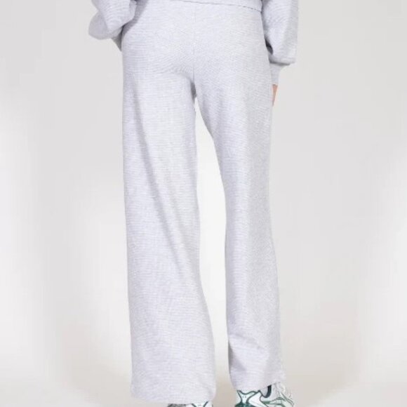 NWT Brunette the Label BTL Waffle Knit Pants, Pebble Grey, Size 3X/4X, P… - Picture 4 of 5